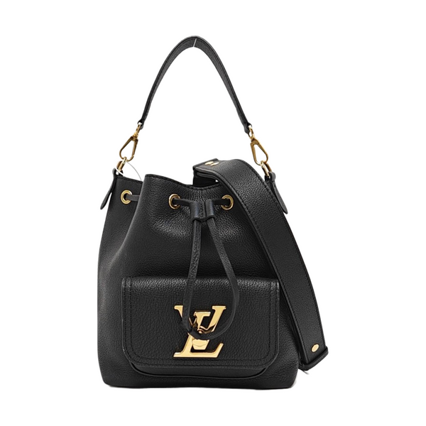 LOCKME BB Calfskin Black
