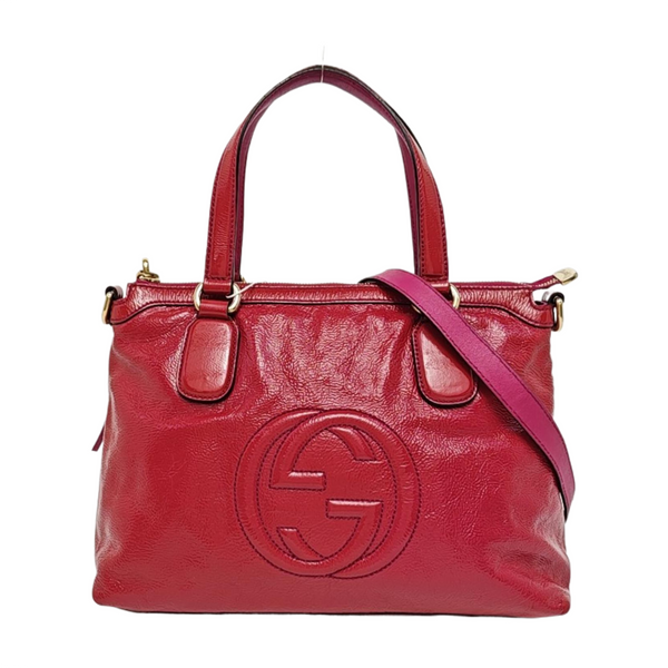 Soho Small Calfskin Red
