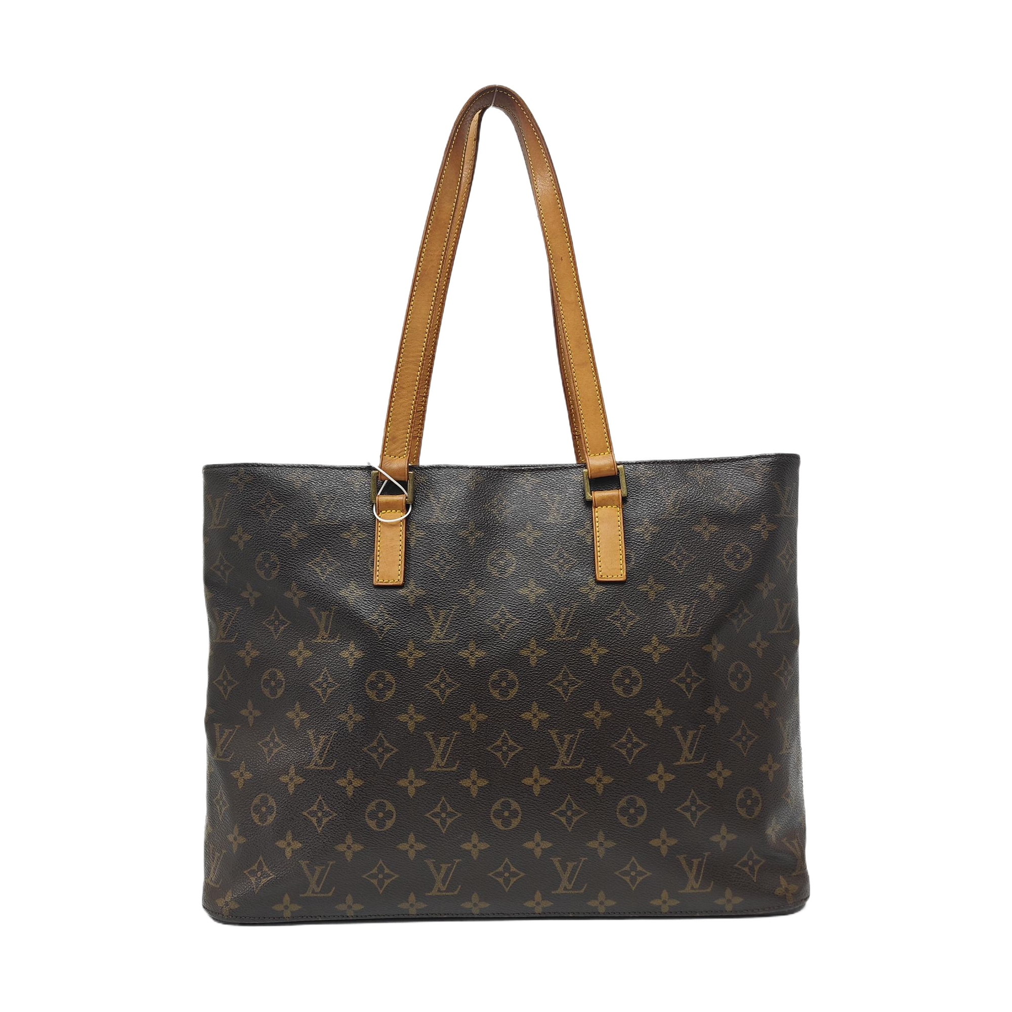VINTAGE VAVIN GM Monogram Coated Canvas Brown
