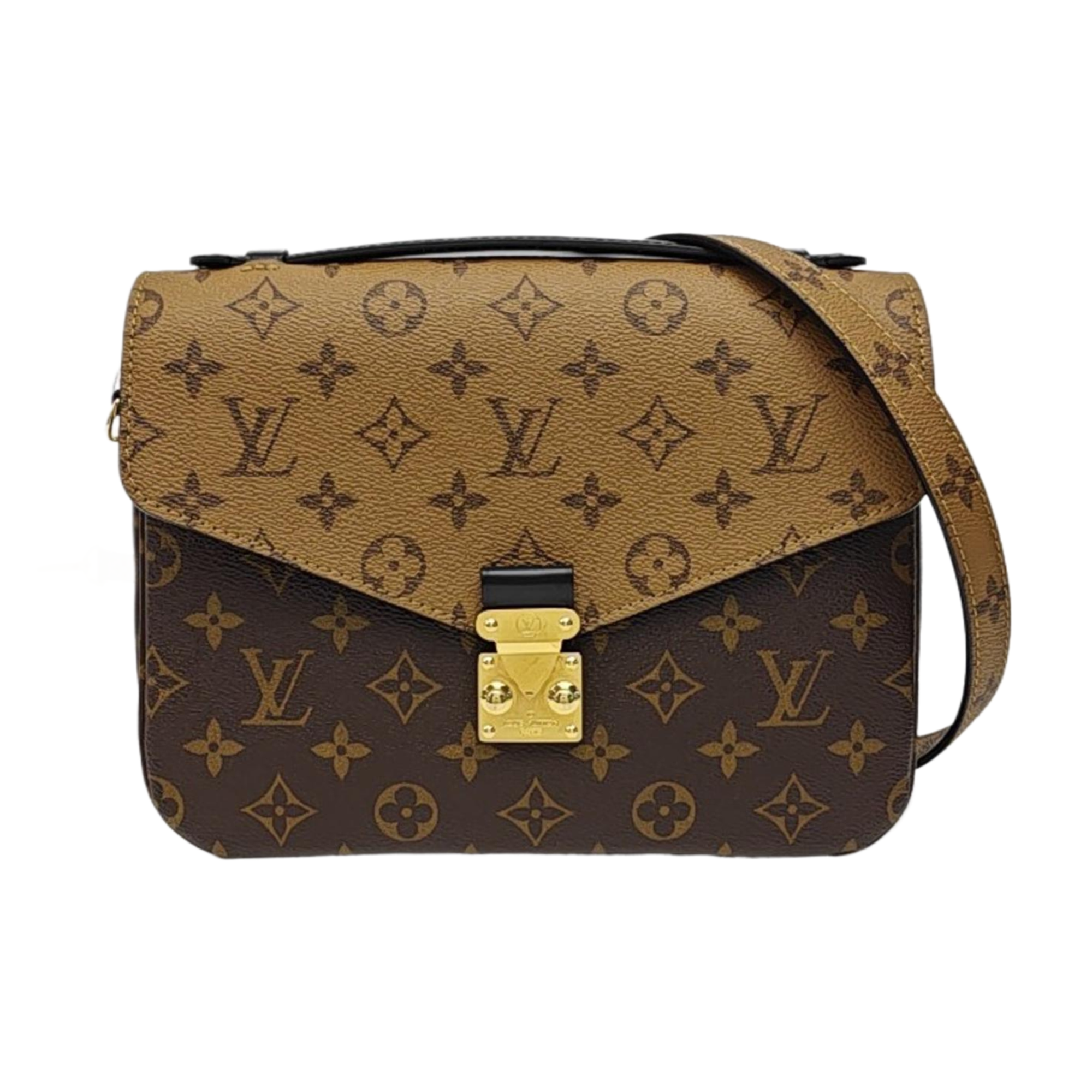 MÉTIS MM Monogram Coated Canvas Multicolor