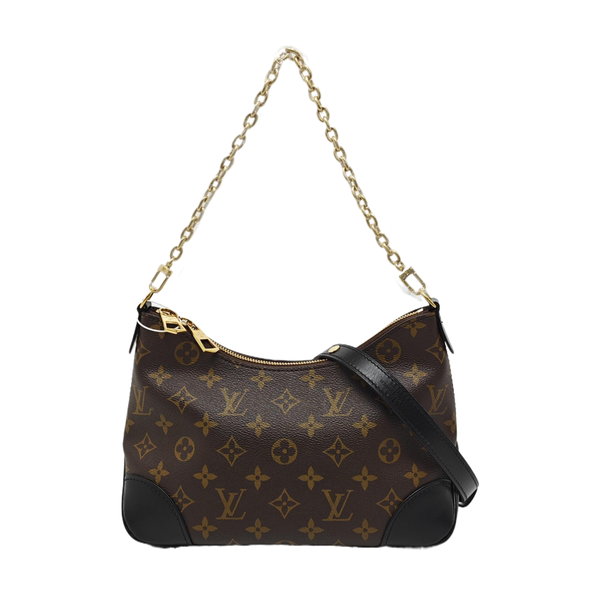 BOULOGNE Monogram Coated Canvas Brown