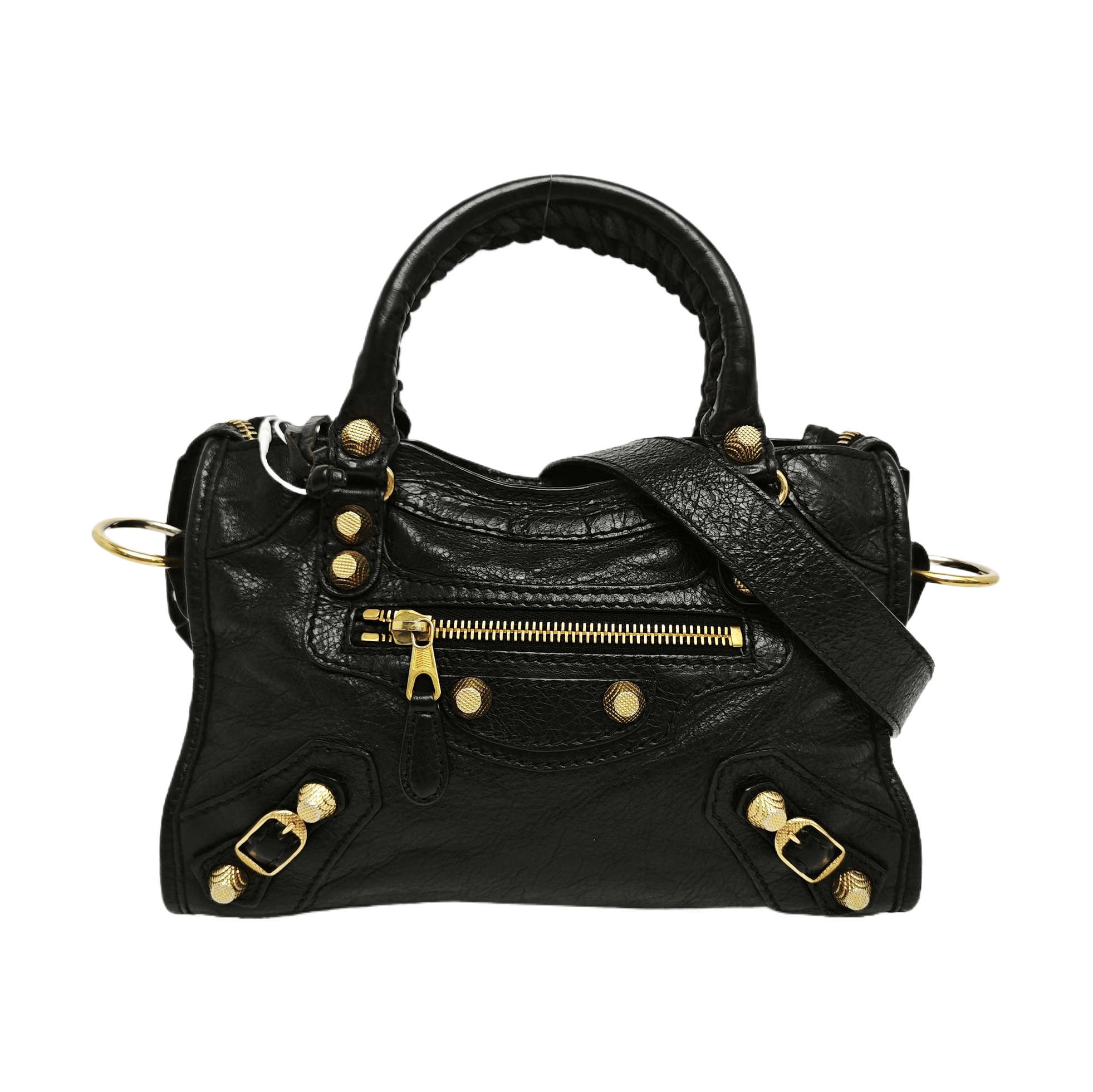 Classic City Mini Lambskin Black