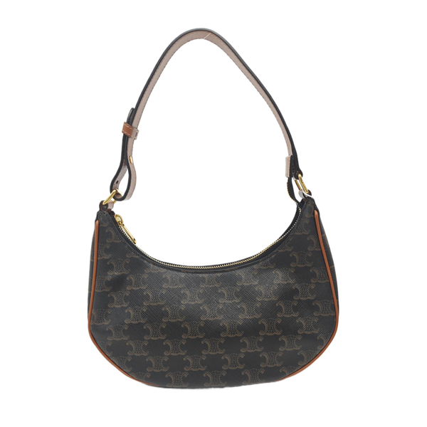 AVA Medium Coated Canvas Brown
