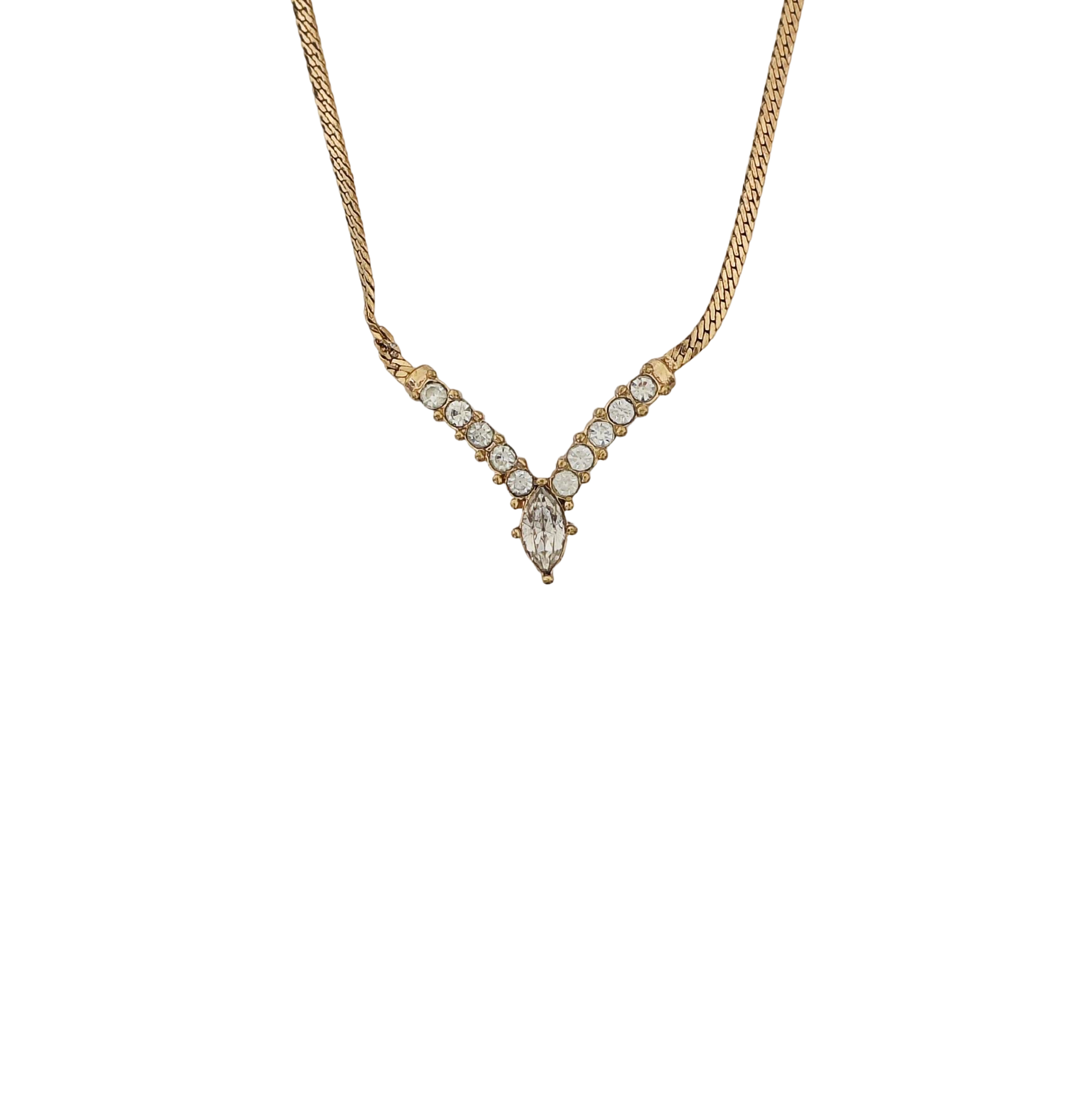 Metal Gold Necklace