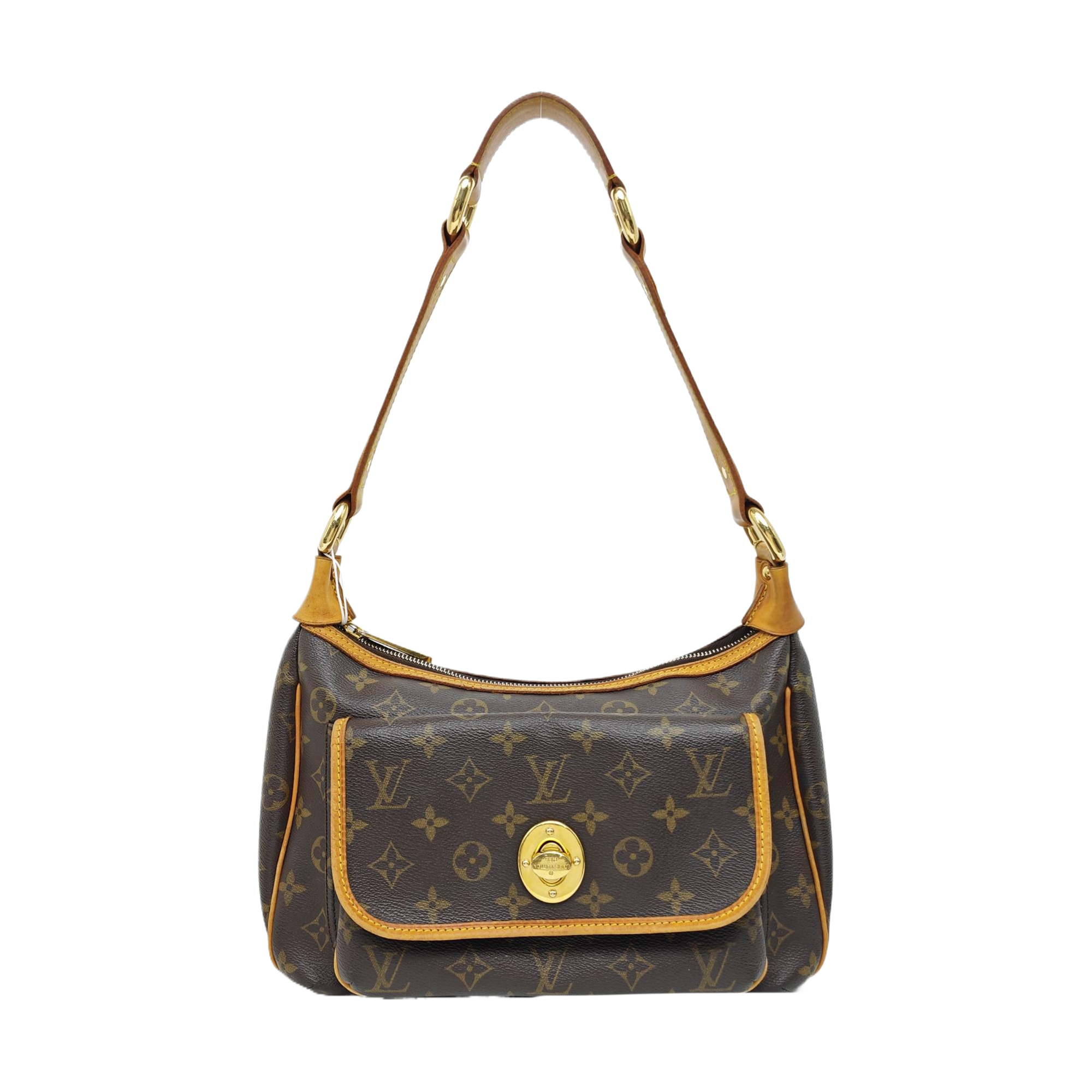 TIKAL GM Monogram Coated Canvas Brown