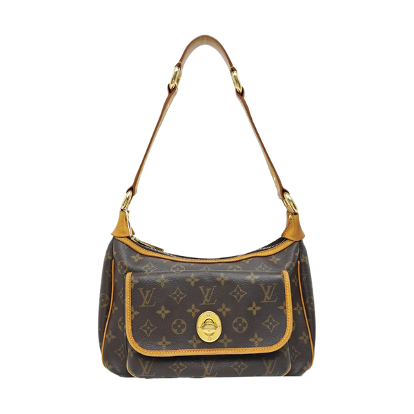 TIKAL GM Monogram Coated Canvas Brown