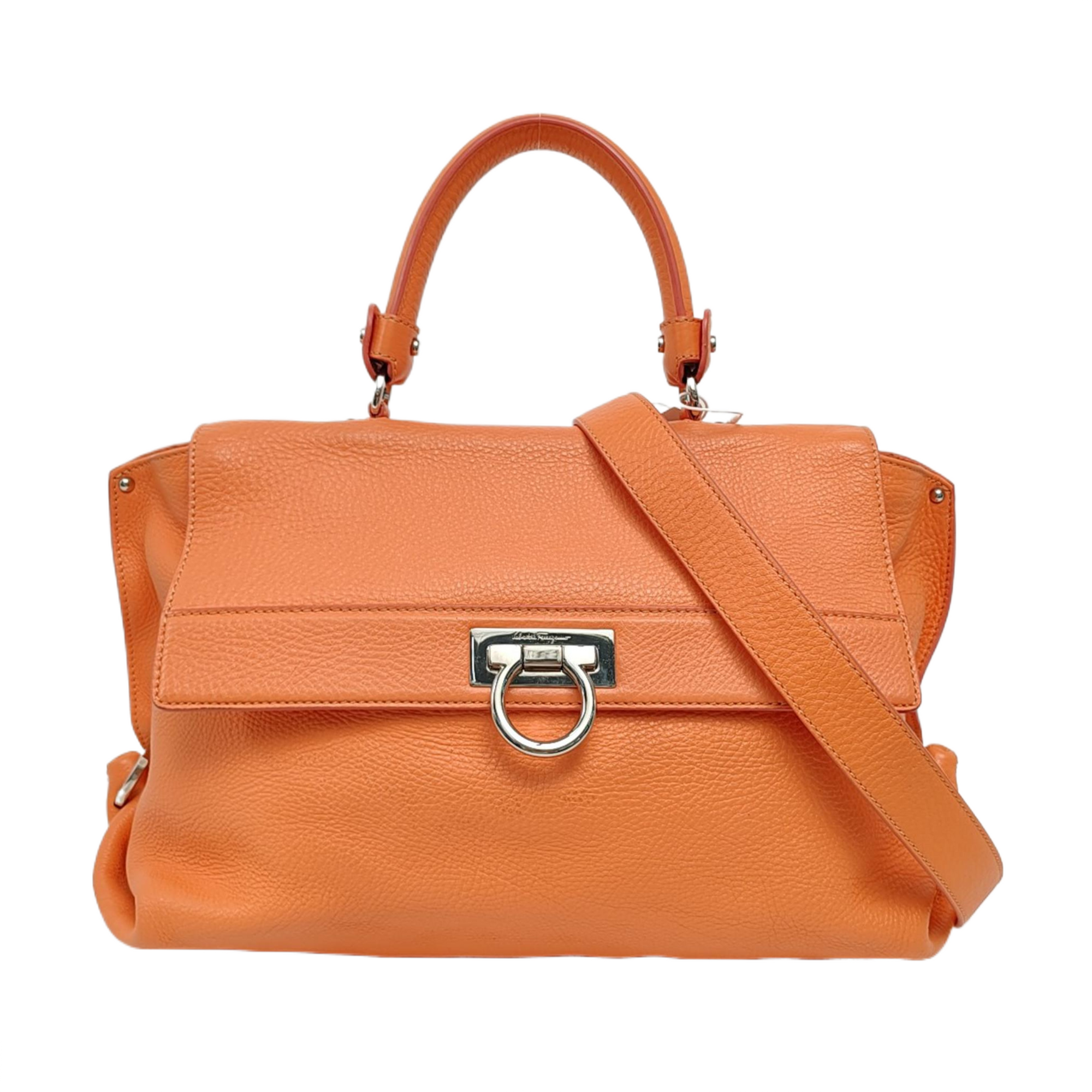 Sofia Calfskin Orange