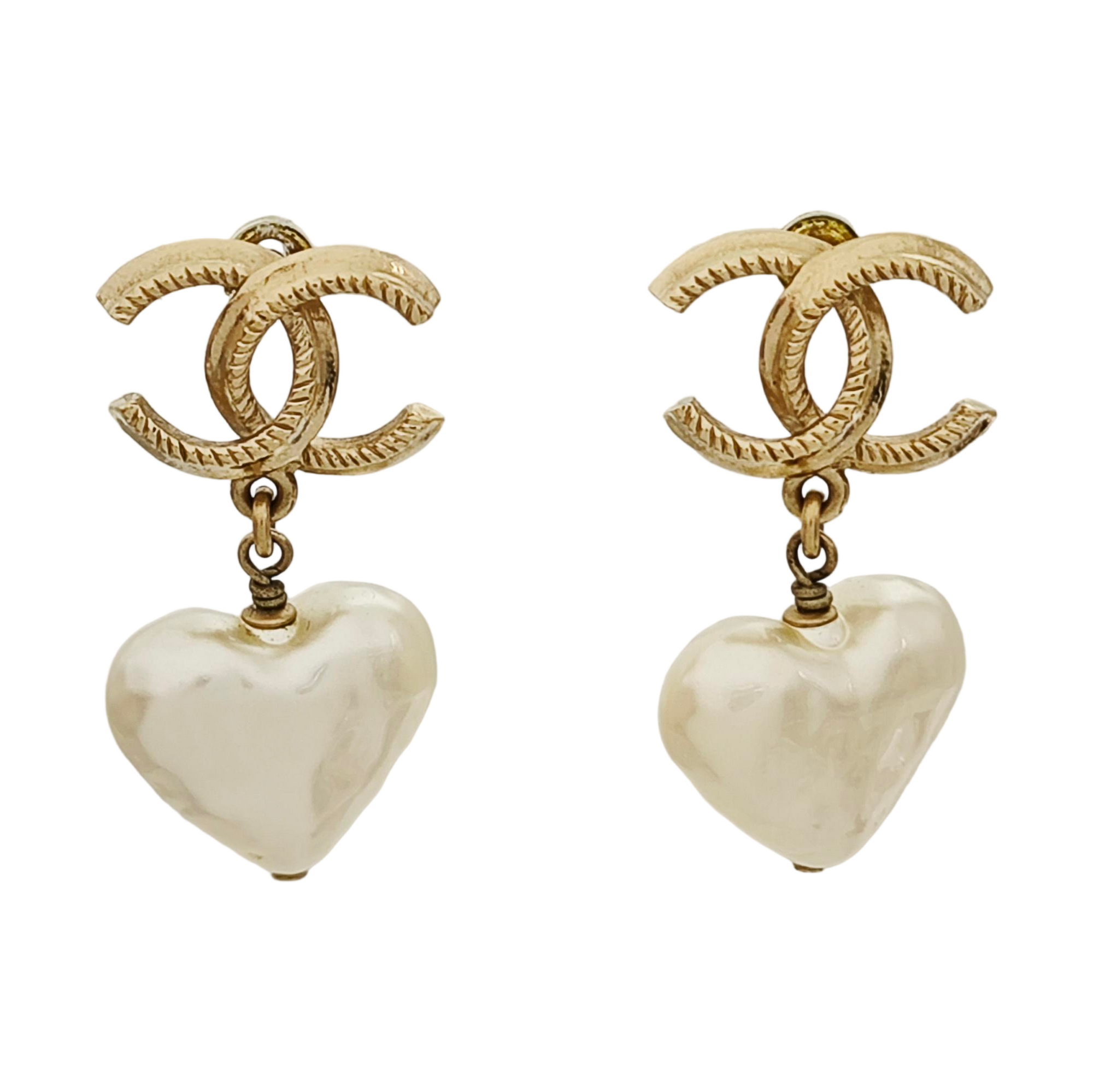 Metal Gold Earrings