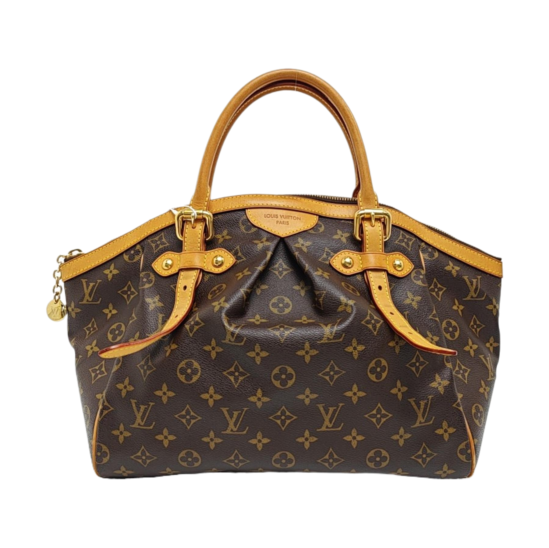 TIVOLI GM Monogram Coated Canvas Brown