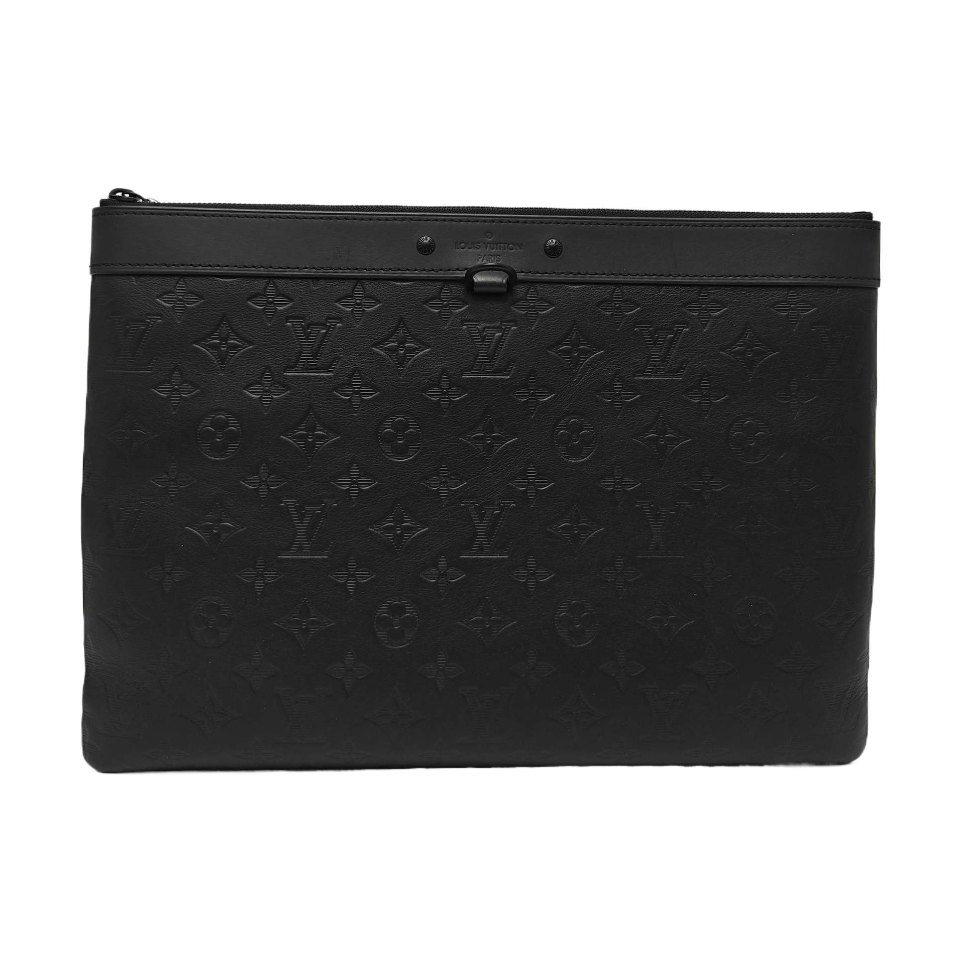 DISCOVERY GM Monogram Calfskin Black