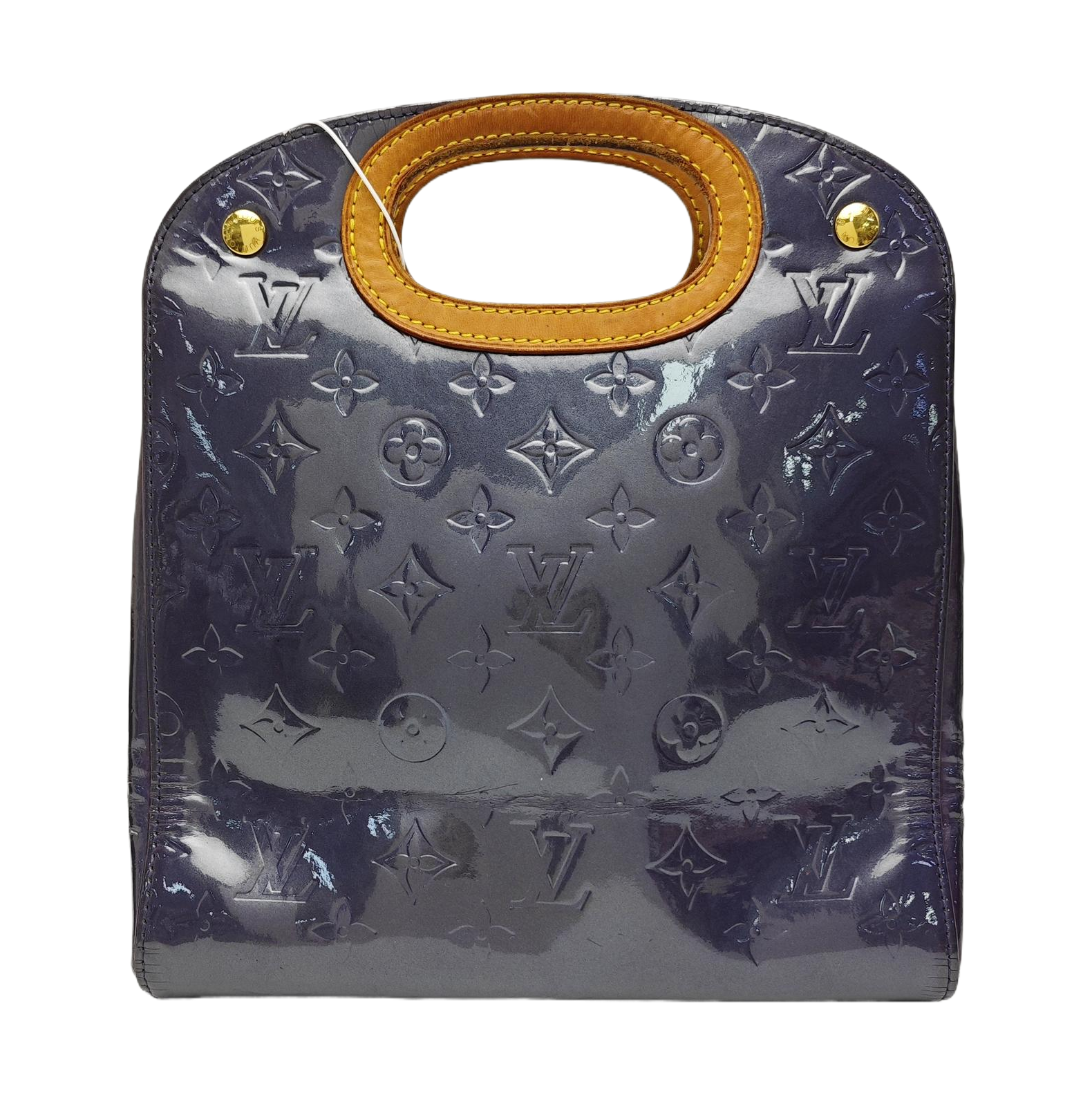 MAPLE DRIVE Monogram Calfskin Purple