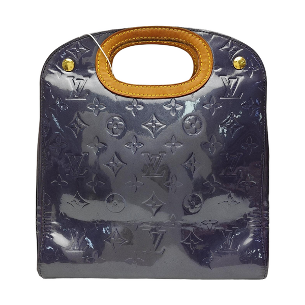 MAPLE DRIVE Monogram Calfskin Purple