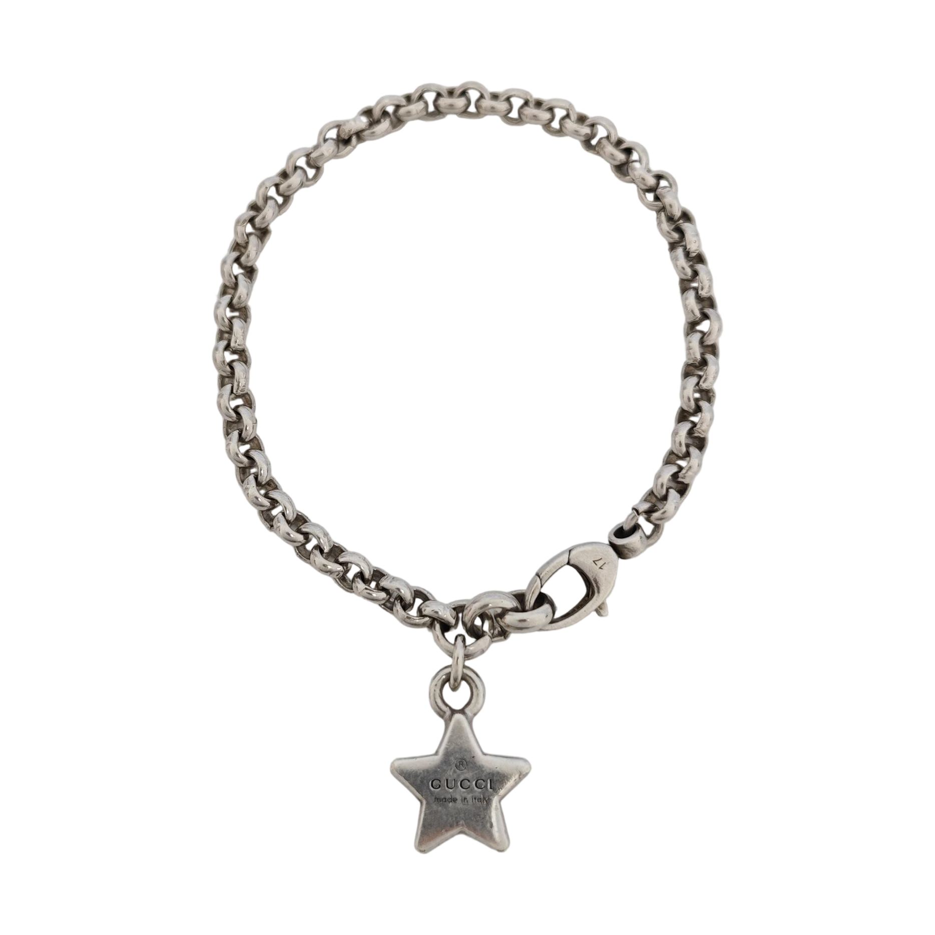 Metal Silver Bracelet