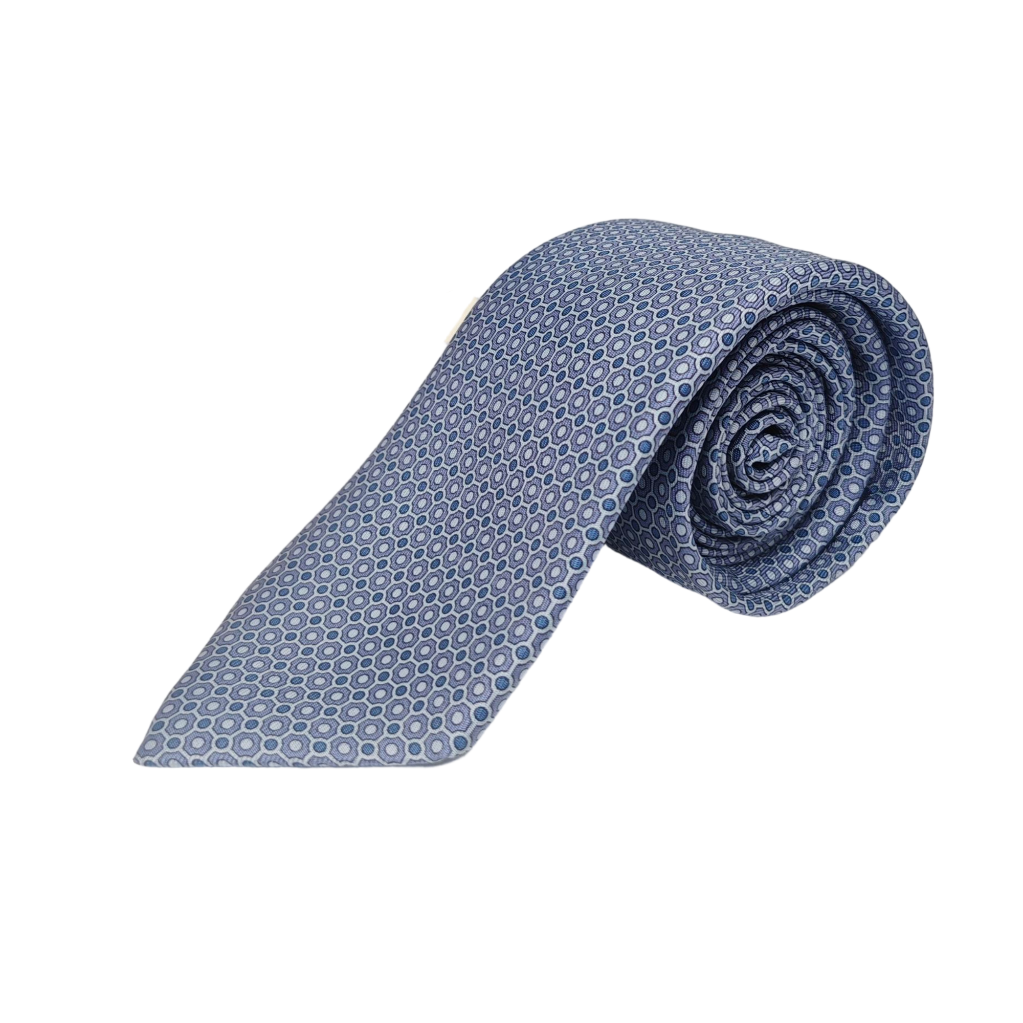 Mulberry Silk Tie Blue