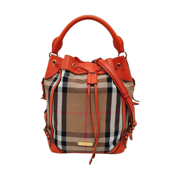 Whipstitch Coated Canvas Multicolor