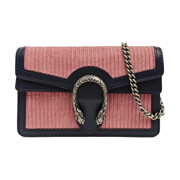 Dionysus Super Mini Velvet Pink