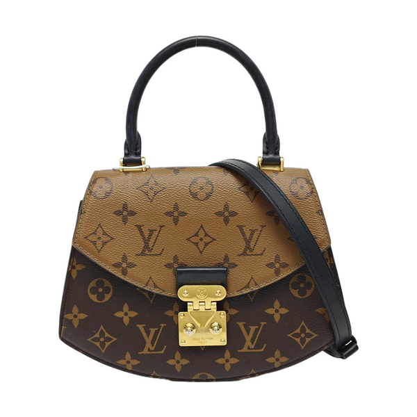 EDEN Monogram Coated Canvas Brown
