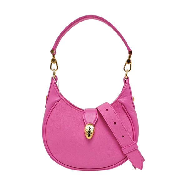 SERPENTI ELLIPSE Small Calfskin Red