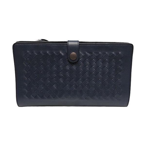 Calfskin Clutch Blue
