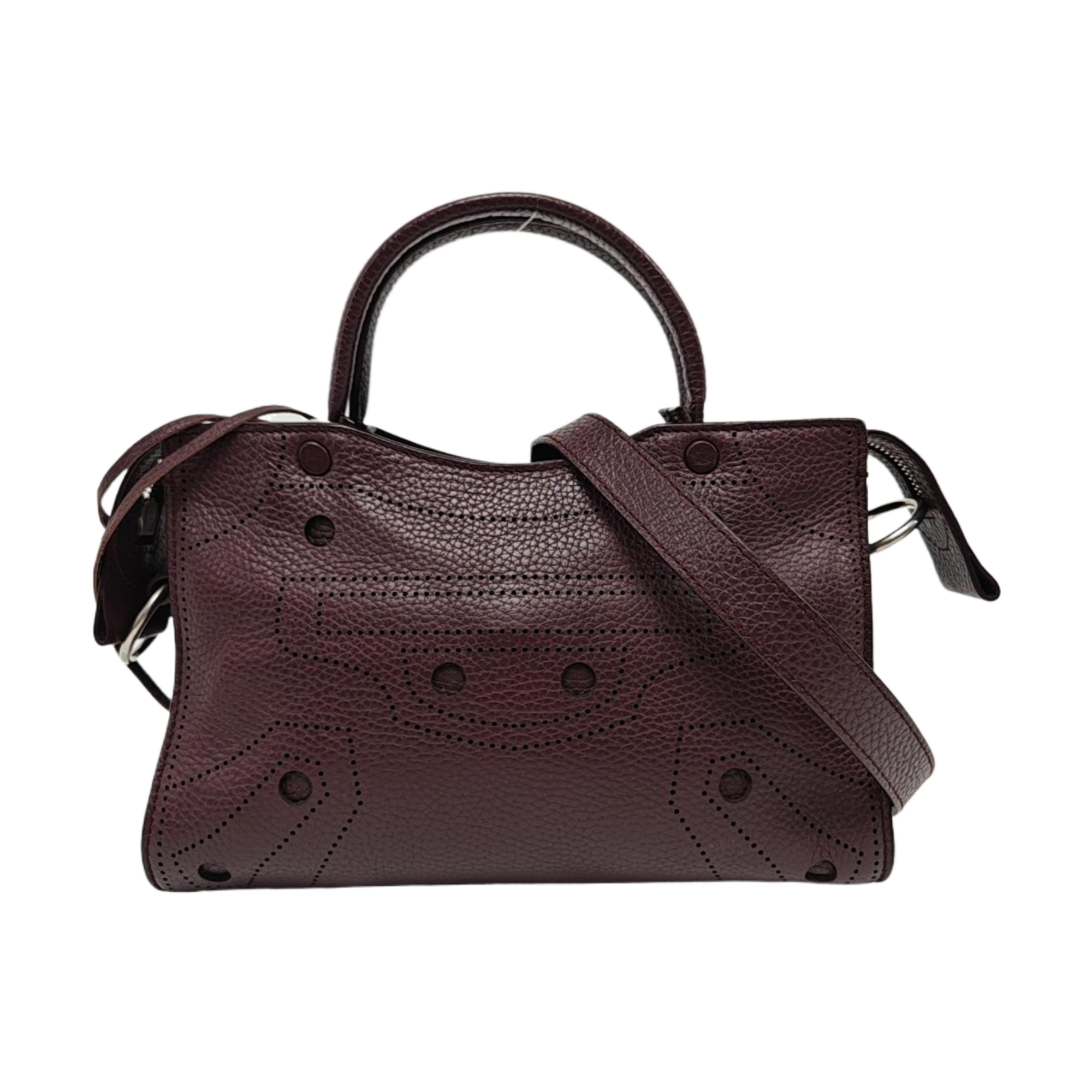 Classic City Calfskin Red