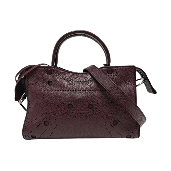 Classic City Calfskin Red