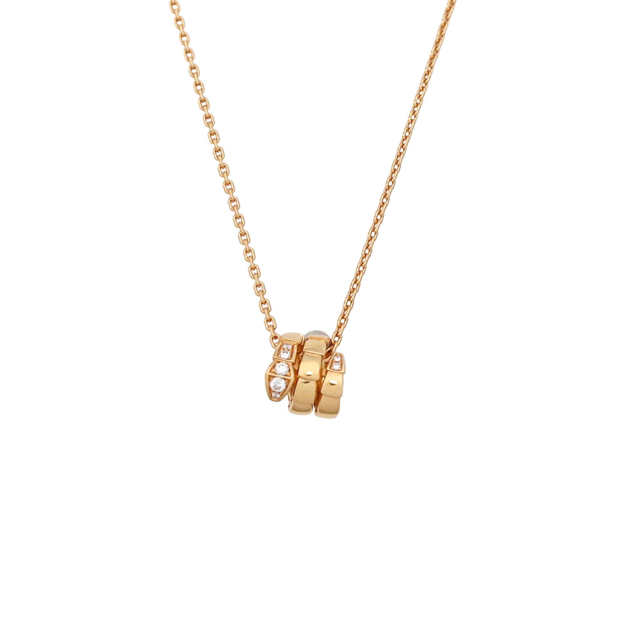 SERPENTI 18k Rose Gold Necklace