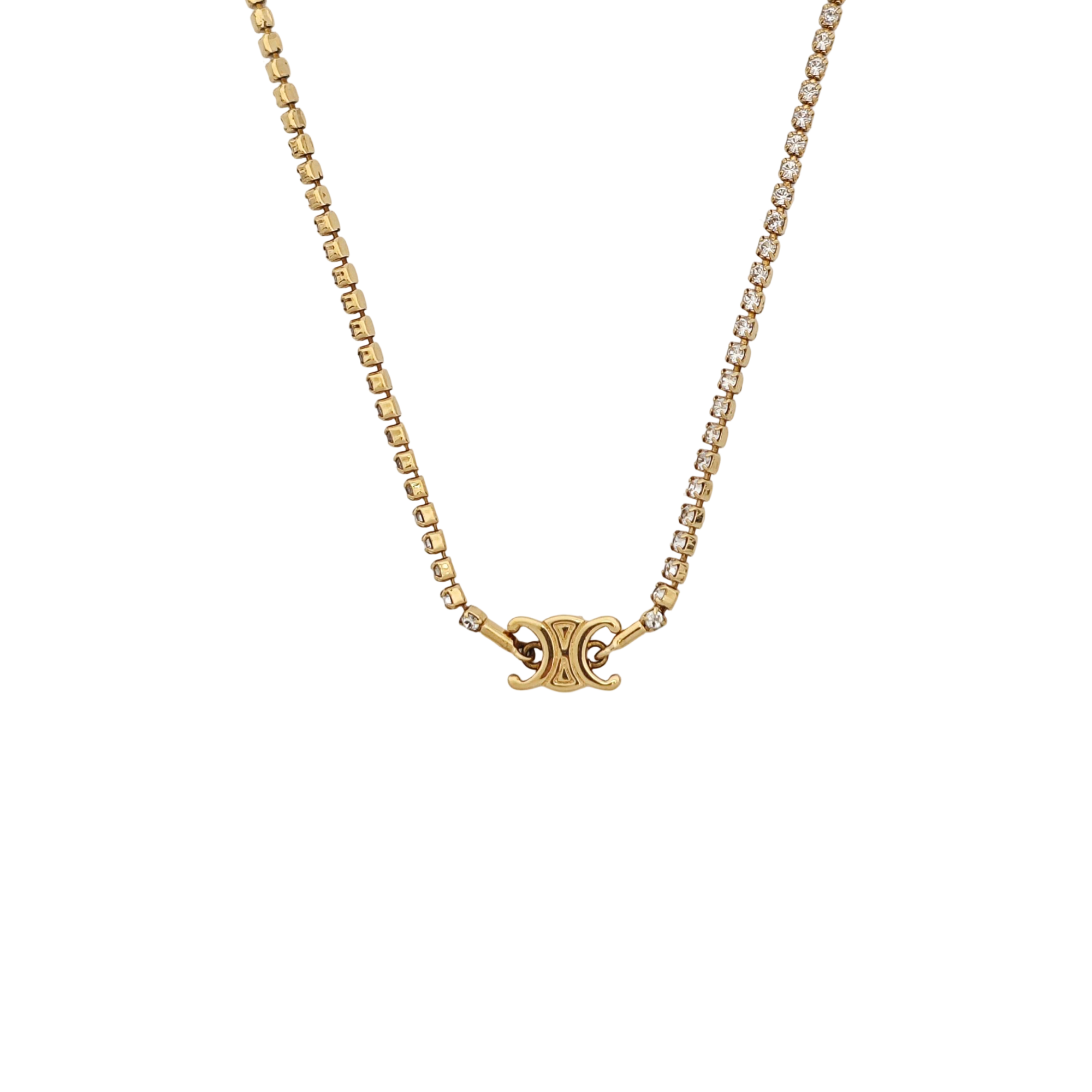 Metal Gold Necklace