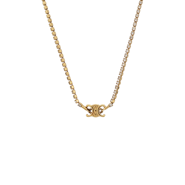 Metal Gold Necklace