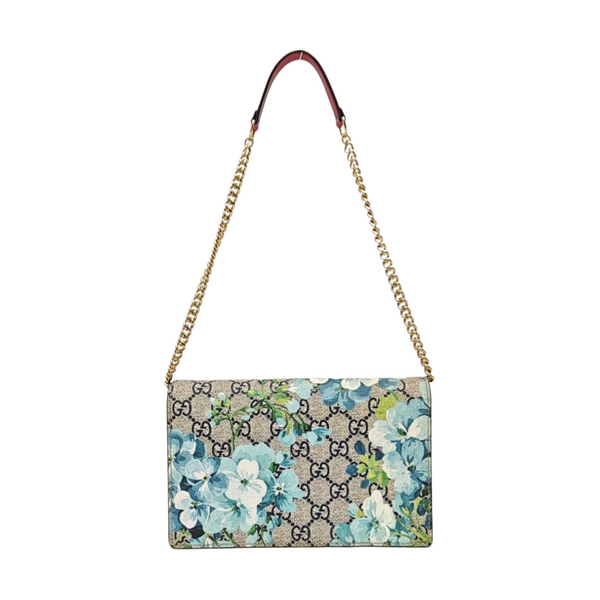 Monogram Coated Canvas Shoulder Bag Multicolor