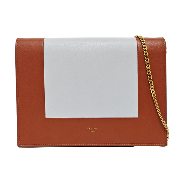 FRAME Small Calfskin Blue