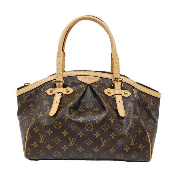 TIVOLI GM Monogram Coated Canvas Brown