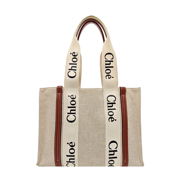 Woody Medium Canvas Beige