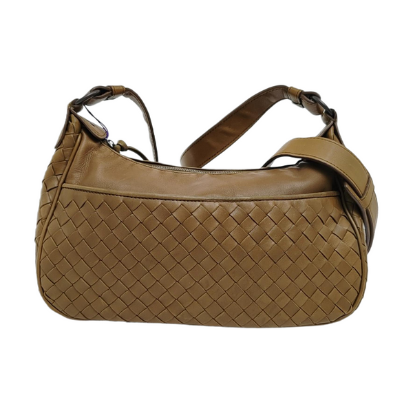 Lambskin Crossbody Bag Green