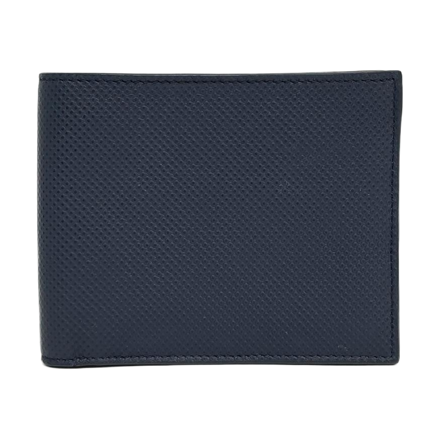 Lambskin Wallet Blue
