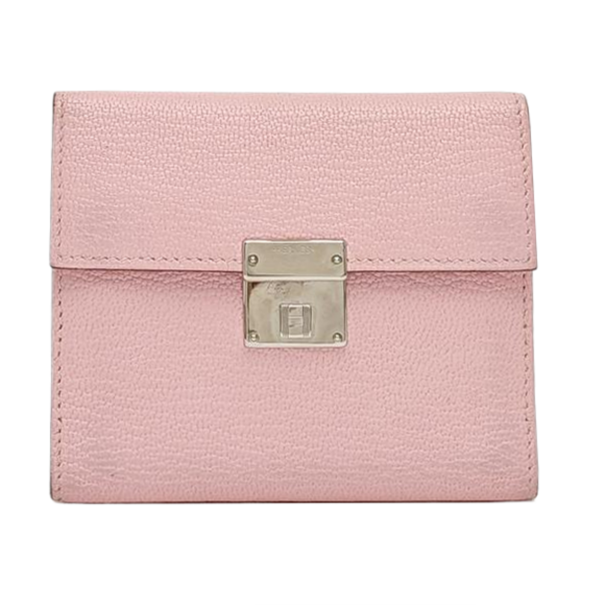 Clic Chèvre Mysore Pink Card Holder