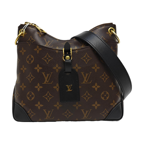 ODEON PM Monogram Coated Canvas Brown
