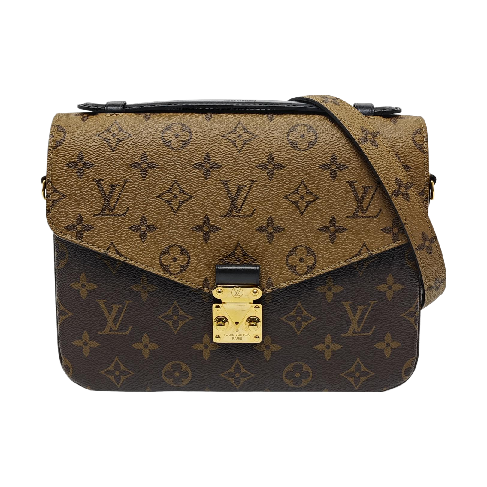 MÉTIS MM Monogram Coated Canvas Multicolor