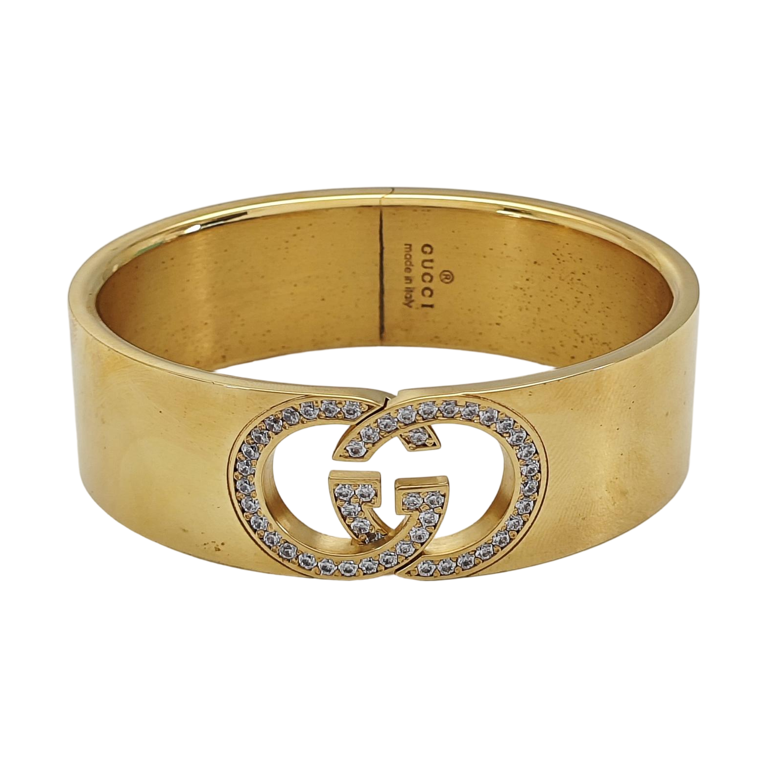 Metal Gold Bangle