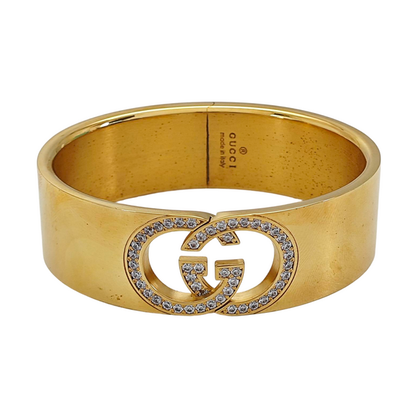 Metal Gold Bangle
