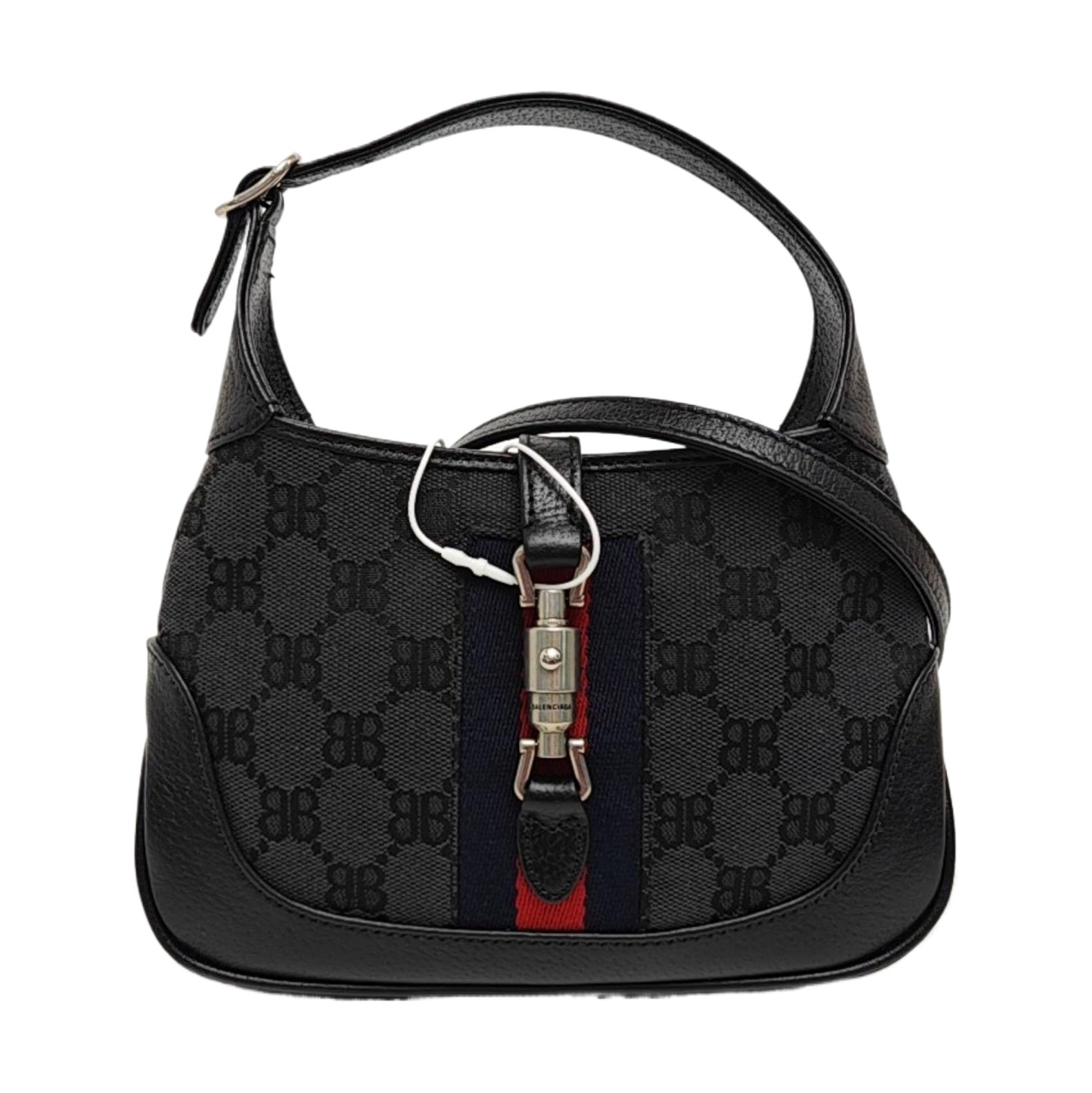 Canvas Shoulder Bag Black