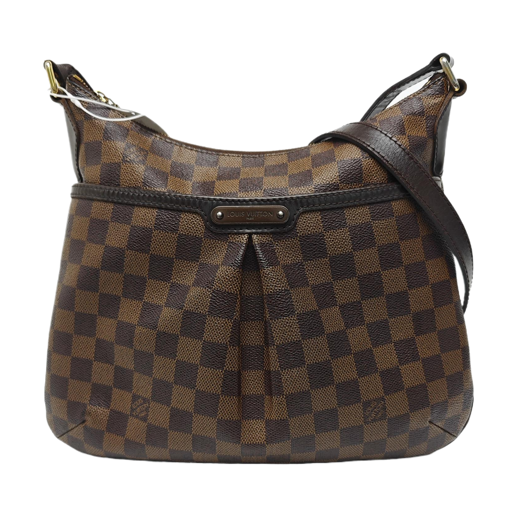 BLOOMSBURY PM Damier Ebene Coated Canvas Brown
