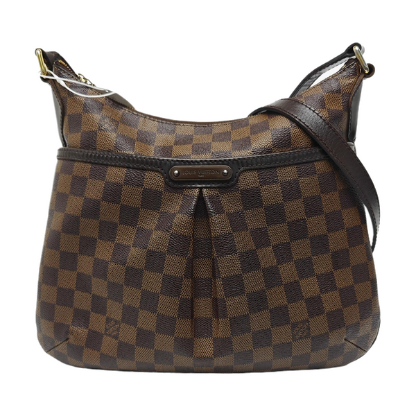 BLOOMSBURY PM Damier Ebene Coated Canvas Brown