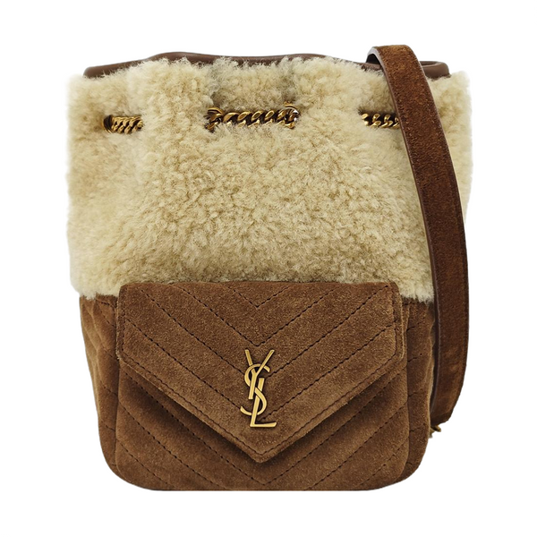 JOE Mini Chevron Suede Brown