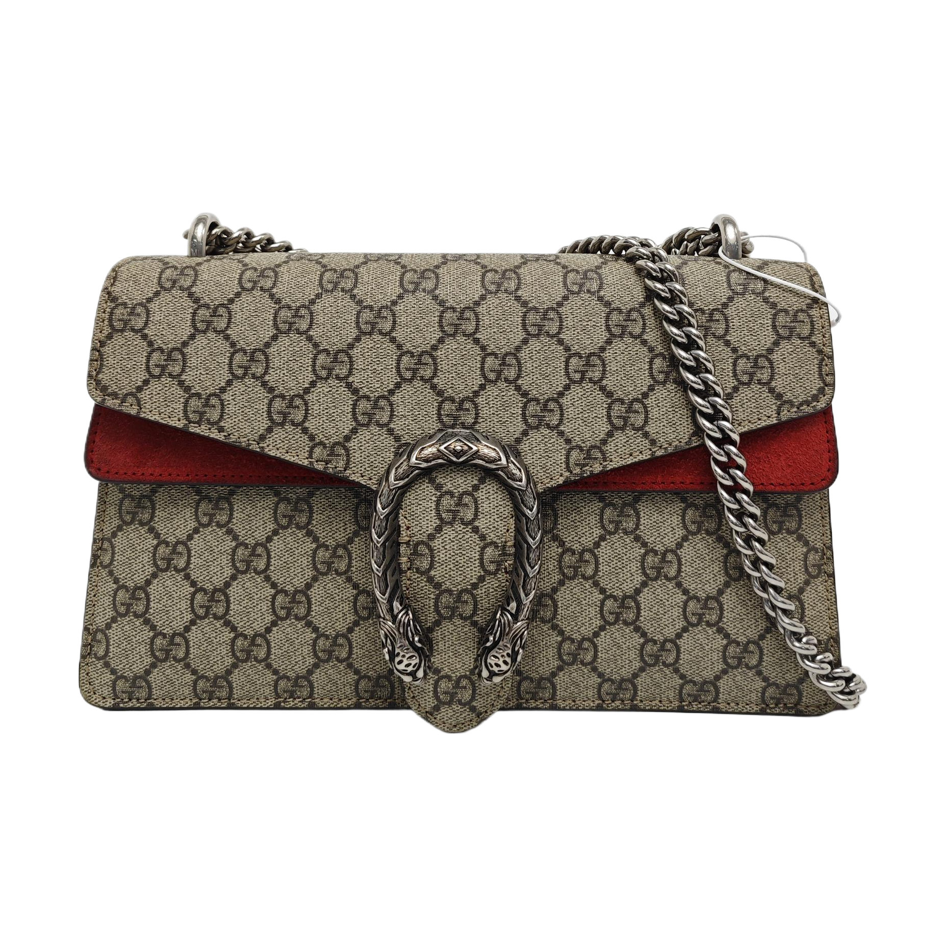 Dionysus Small Monogram Canvas Black