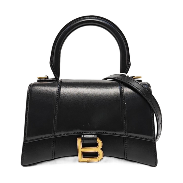 Hourglass XS Calfskin Black