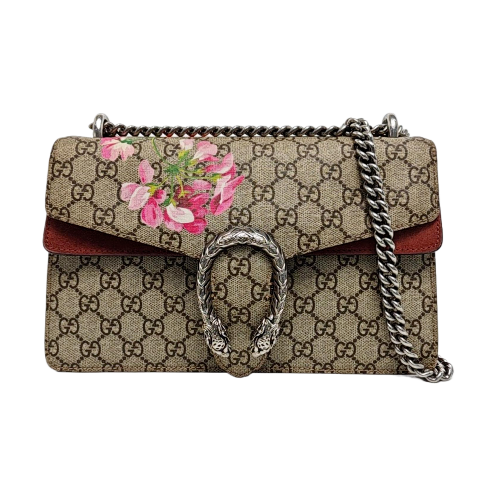 Dionysus Monogram Lona Revestida Beige