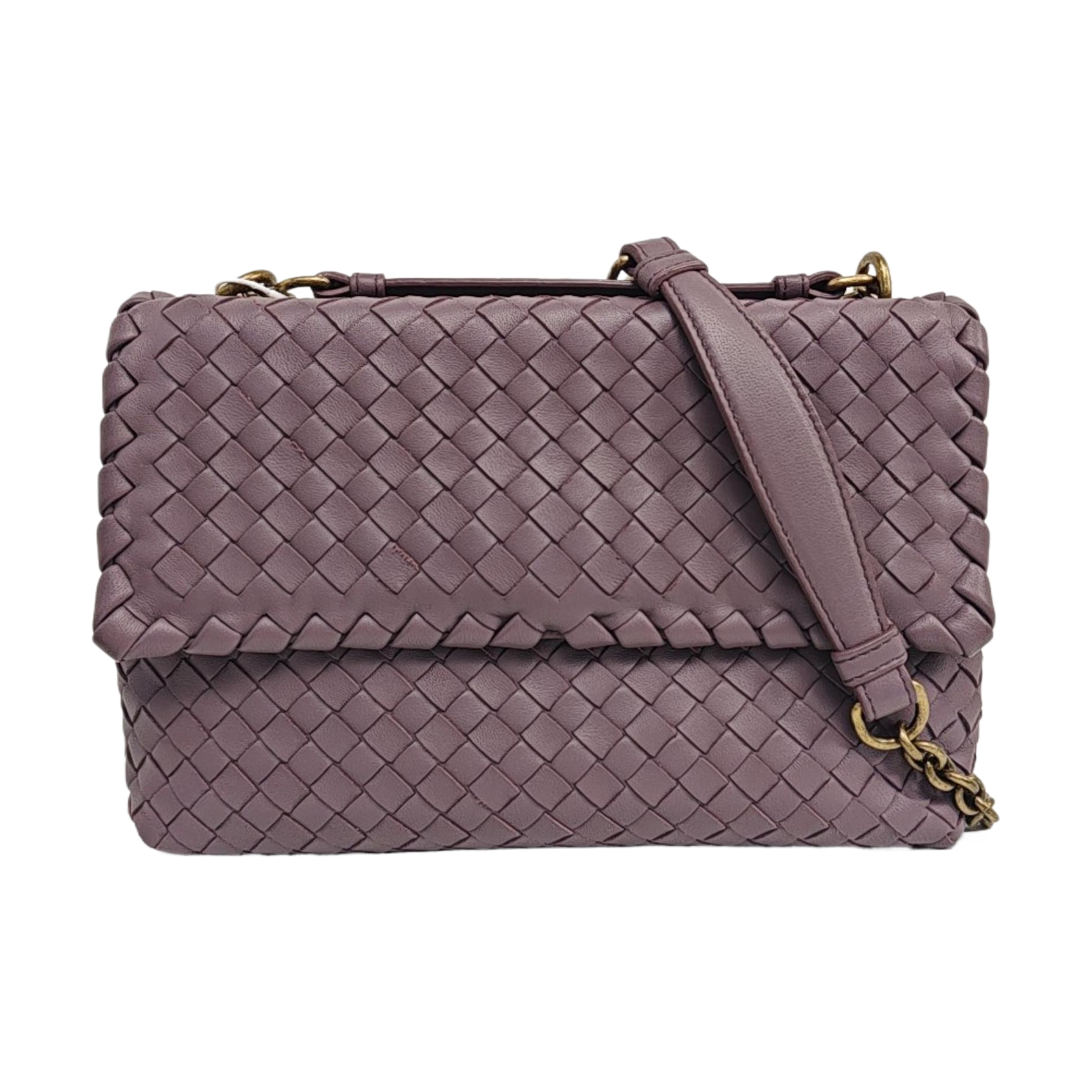 Olimpia Small Lambskin Purple