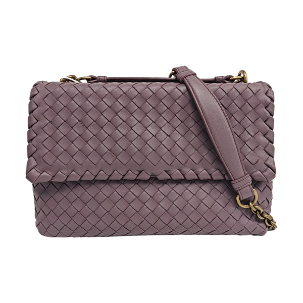 Olimpia Small Lambskin Purple