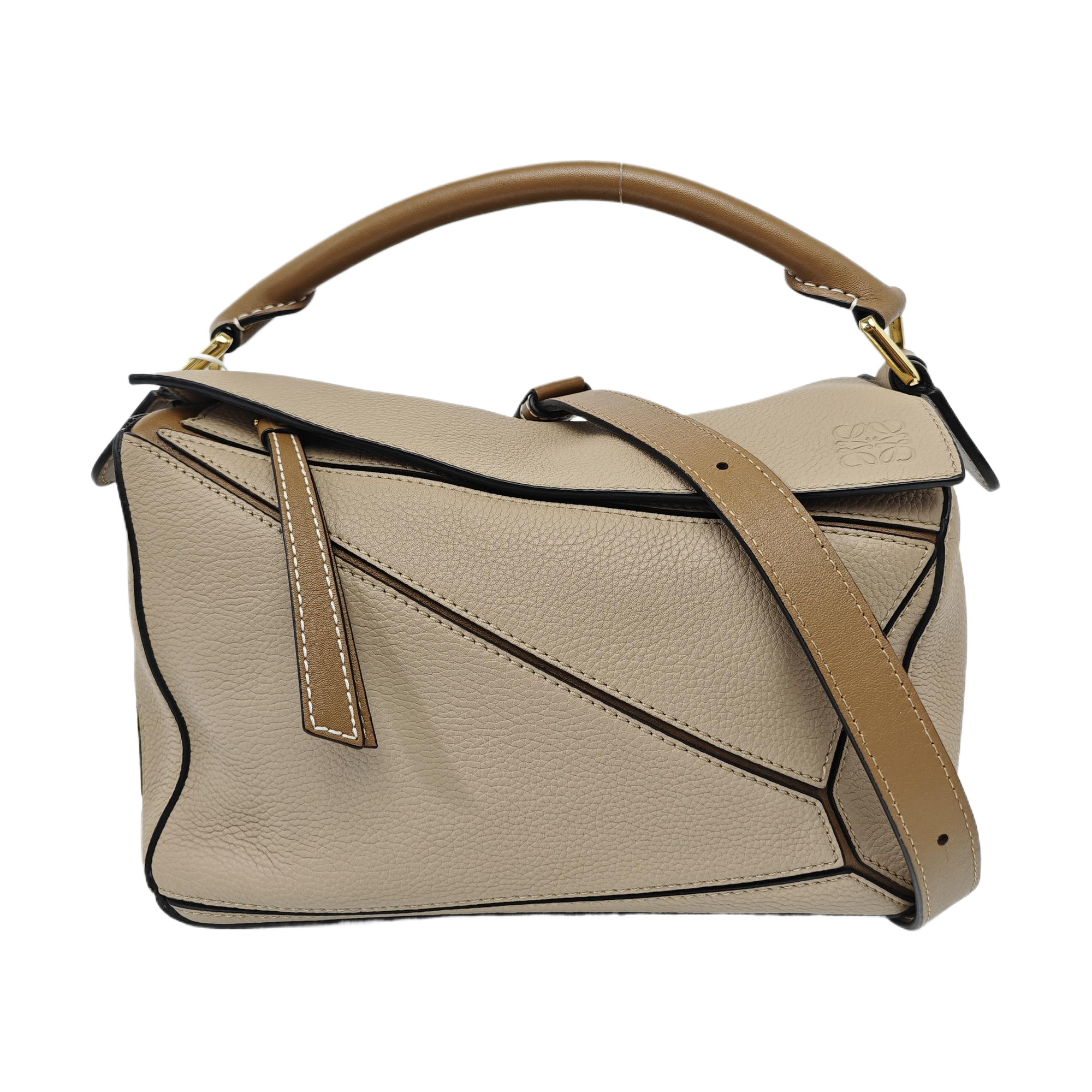 Puzzle Small Calfskin Gray