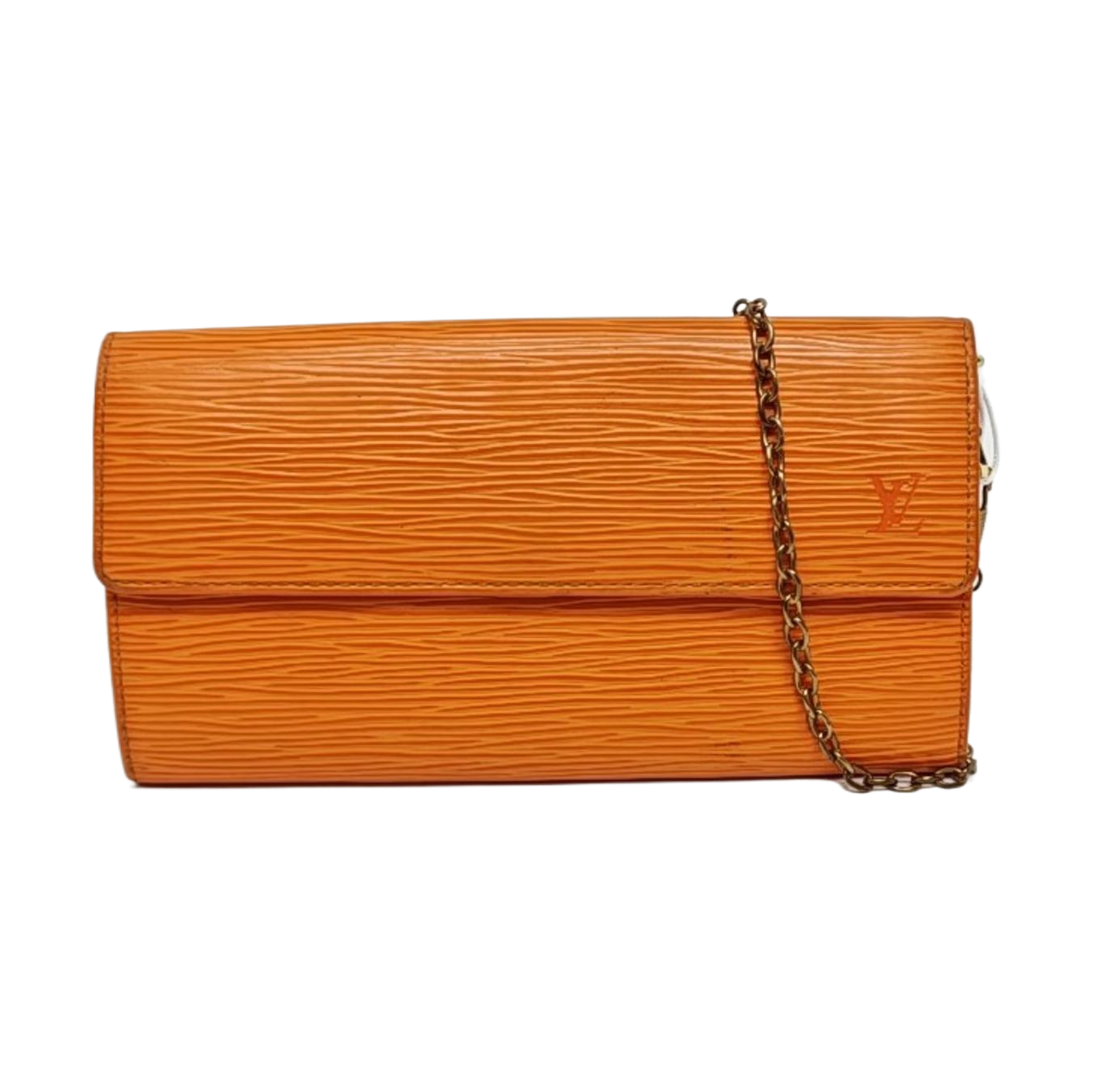 PORTE MONNAIE Epi Yellow